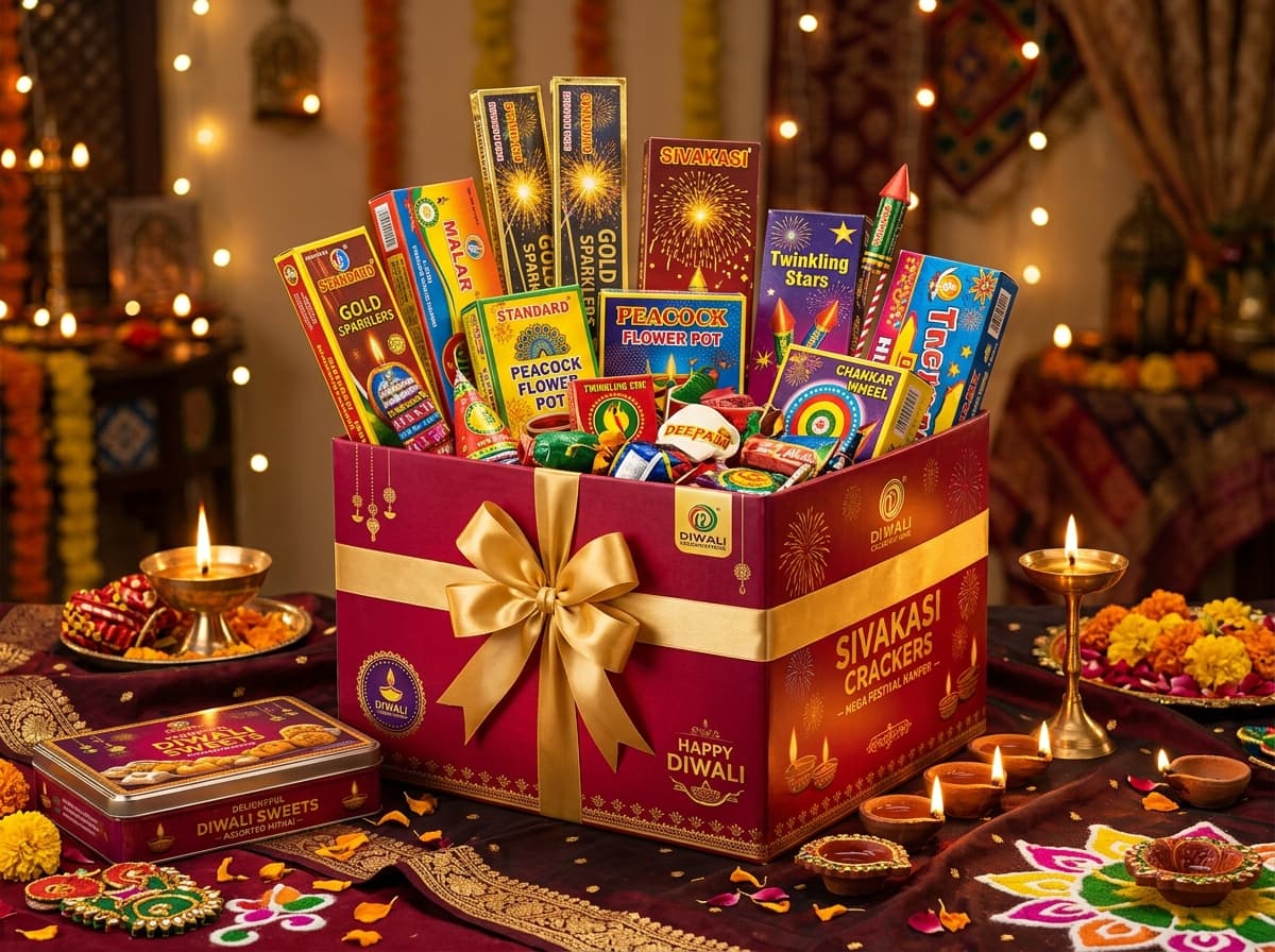 Diwali Mega Gift Boxes